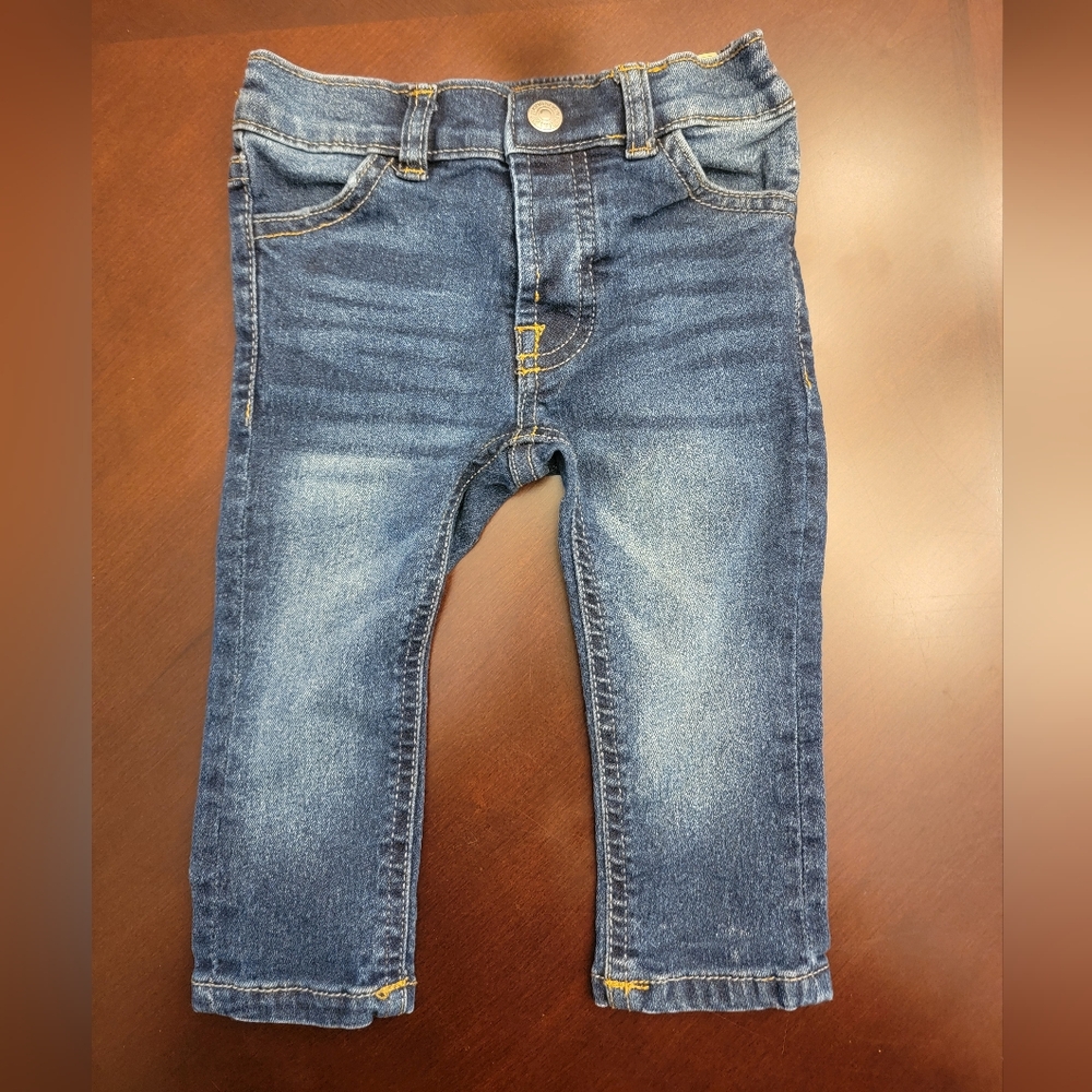 Seven for All Mankind Infant Jeans - Size 12M